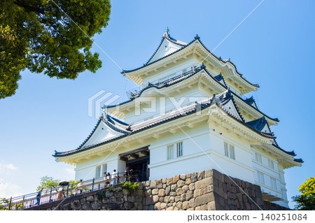 Odawara Castle grounds and keep 140251084