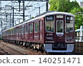 Hankyu Takarazuka Line 2000 series heading to Takarazuka 140251471