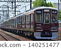 Hankyu Takarazuka Line 2000 series heading to Takarazuka 140251477