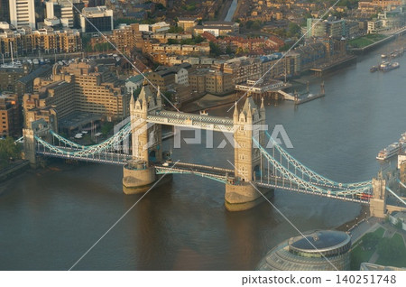 Tower Bridge from above, London 140251748