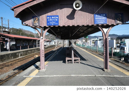 日本火車站月台 日本火車站月台 140252026