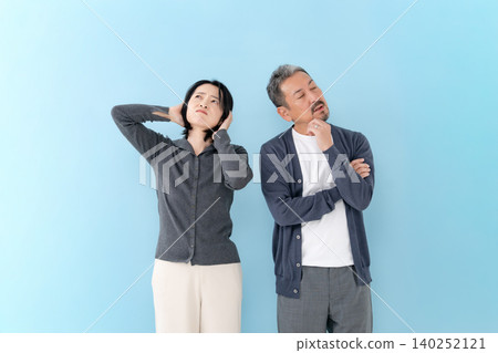 強強聯合的夫妻會思考與擔憂 140252121