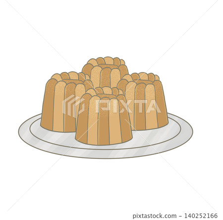 R: A more fairytale-like cake shop ☆ Canelé ③ R: A more fairytale-like cake shop ☆ Canelé ③ 140252166