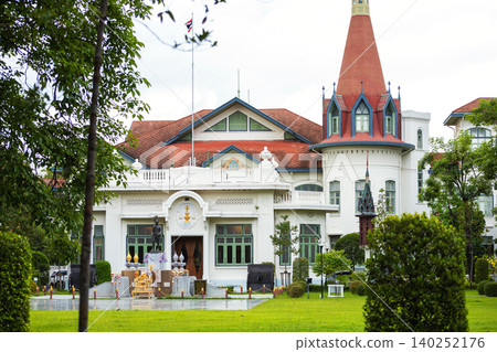 Beautiful Perspective view of Phyathai Palace or Royal Phya Thai Palace 140252176