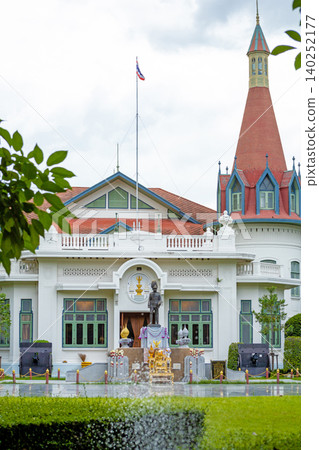 Beautiful Perspective view of Phyathai Palace or Royal Phya Thai Palace Beautiful Perspective view of Phyathai Palace or Royal Phya Thai Palace 140252177