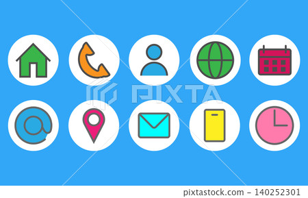 Navigation and Communication Vector illustration Navigation and Communication Vector illustration 140252301