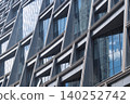 Geometric modern office building facade 140252742