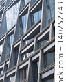 Geometric modern office building facade 140252743
