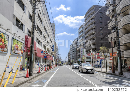 相模小野站南口至花見通之間的街景 相模小野站南口至花見通之間的街景 140252752