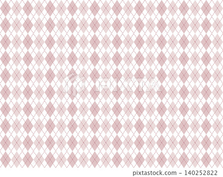 Light pink argyle seamless pattern background material Light pink argyle seamless pattern background material 140252822