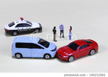 Traffic accident insurance accident scene image Traffic accident insurance accident scene image 140252902