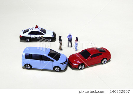 Traffic accident insurance accident scene image Traffic accident insurance accident scene image 140252907