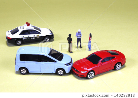 Traffic accident insurance accident scene image Traffic accident insurance accident scene image 140252918