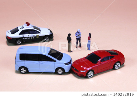 Traffic accident insurance accident scene image Traffic accident insurance accident scene image 140252919