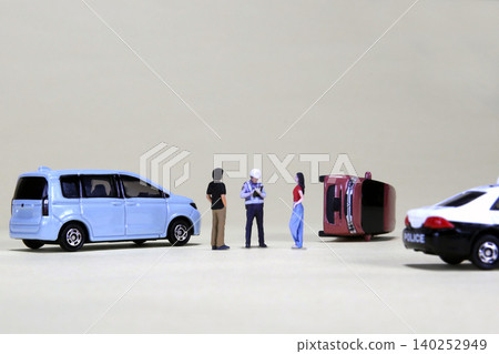 Traffic accident insurance accident scene image Traffic accident insurance accident scene image 140252949