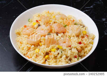 Shrimp pilaf Shrimp pilaf 140252995