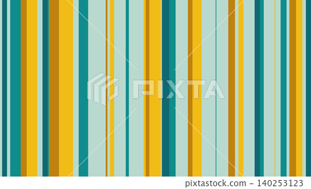 Summer-colored random stripe frame background Summer-colored random stripe frame background 140253123