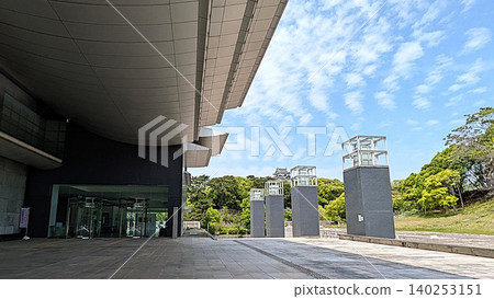 和歌山縣立近代美術館,位於和歌山城對面 和歌山縣立近代美術館,位於和歌山城對面 140253151