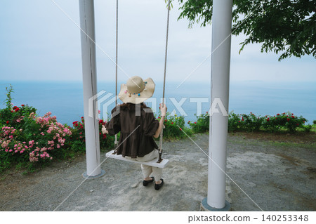 Beautiful scenery of Atami Beautiful scenery of Atami 140253348