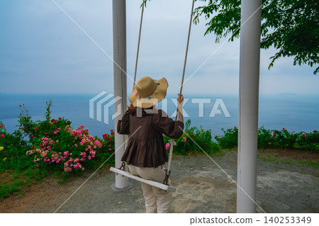 Beautiful scenery of Atami Beautiful scenery of Atami 140253349