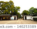 [Okayama City, Okayama Prefecture] Entrance to Okayama Korakuen Garden, one of Japan's three most famous gardens. 140253389