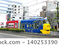 [Okayama] Okayama Electric Railway's sightseeing train "Okaden Chuggington" 140253390