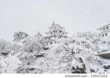 郡上八幡城(冬季) 郡上八幡城(冬季) 140253428