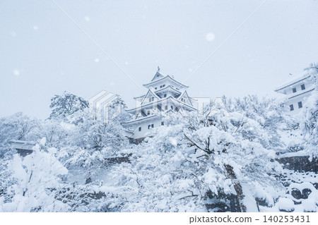 Gujo Hachiman Castle (Winter) Gujo Hachiman Castle (Winter) 140253431