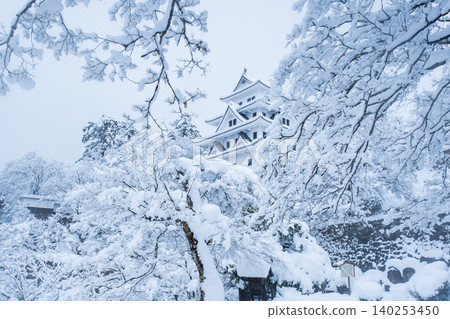 Gujo Hachiman Castle (Winter) Gujo Hachiman Castle (Winter) 140253450
