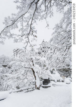 Gujo Hachiman Castle (Winter) Gujo Hachiman Castle (Winter) 140253459
