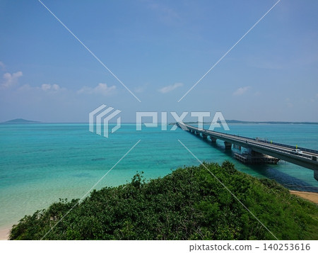 Ikema Ohashi Bridge, stretching out into the sea Ikema Ohashi Bridge, stretching out into the sea 140253616