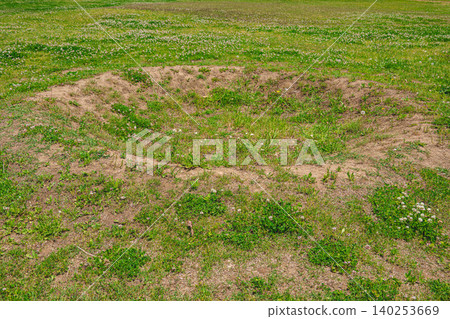 平出考古遺址的廢棄住所 平出考古遺址的廢棄住所 140253669