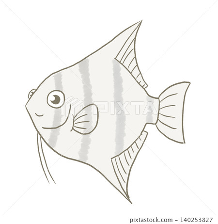 R: A more fairytale-like aquarium ☆ Tropical fish - Angelfish ① 140253827