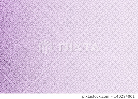 Background image 13: A delicate, sparkling pale purple pattern overlaid with a light purple Shippo (seven treasures) design. Background image 13: A delicate, sparkling pale purple pattern overlaid with a light purple Shippo (seven treasures) design. 140254001