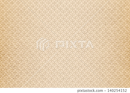 Image 6: A background image featuring a delicate, sparkling light brown pattern overlaid with a light brown Shippo (seven treasures) design. Image 6: A background image featuring a delicate, sparkling light brown pattern overlaid with a light brown Shippo (seven treasures) design. 140254152