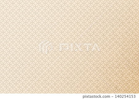 Background image 7: A delicate, sparkling light brown pattern overlaid with a light brown Shippo (seven treasures) design. Background image 7: A delicate, sparkling light brown pattern overlaid with a light brown Shippo (seven treasures) design. 140254153