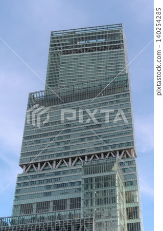 Abeno Harukas, a skyscraper in Abeno Ward, Osaka City Abeno Harukas, a skyscraper in Abeno Ward, Osaka City 140254285