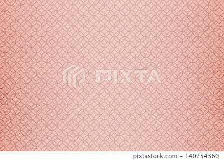 Background image 6: A delicate, sparkling pale red pattern overlaid with a light red Shippo (seven treasures) design. Background image 6: A delicate, sparkling pale red pattern overlaid with a light red Shippo (seven treasures) design. 140254360