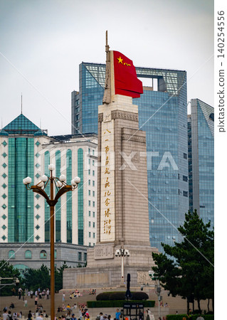 81南昌起義紀念碑(81 Nanchang Uprising Monument) 中國江西省南昌市 140254556