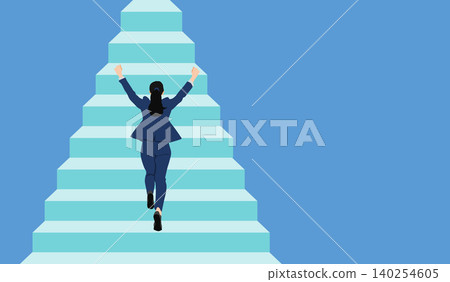 實現目標的路線圖插圖 實現目標的路線圖插圖 140254605
