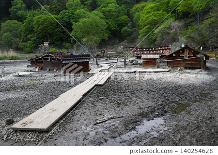 The hot spring source at Oku-Nikko Yumoto 140254628