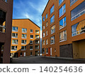 Modern Buildings in Porvoo, Finland. Modern Buildings in Porvoo, Finland. 140254636