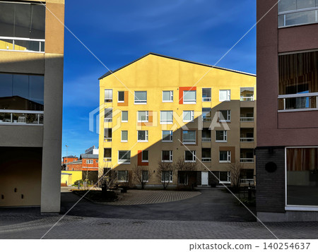 Modern Buildings in Porvoo, Finland. Modern Buildings in Porvoo, Finland. 140254637
