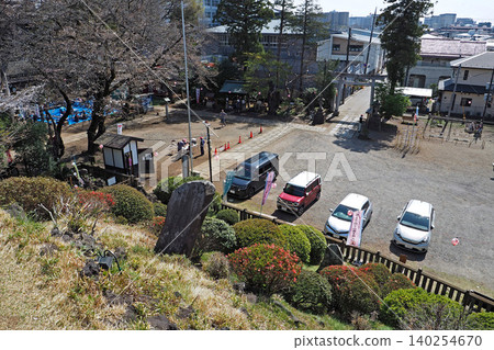 從田後山藤塚山頂眺望(埼玉縣志貴市) 從田後山藤塚山頂眺望(埼玉縣志貴市) 140254670