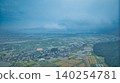 這是富山縣黑部川沖積扇的景象，隨著雨季臨近，這裡的空氣中含有大量的水蒸氣。 140254781
