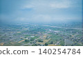 這是富山縣黑部川沖積扇的景象，隨著雨季臨近，這裡的空氣中含有大量的水蒸氣。 140254784