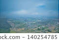 這是富山縣黑部川沖積扇的景象，隨著雨季臨近，這裡的空氣中含有大量的水蒸氣。 140254785
