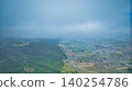 這是富山縣黑部川沖積扇的景象，隨著雨季臨近，這裡的空氣中含有大量的水蒸氣。 140254786