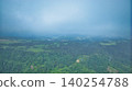 這是富山縣黑部川沖積扇的景象，隨著雨季臨近，這裡的空氣中含有大量的水蒸氣。 140254788