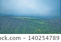 這是富山縣黑部川沖積扇的景象，隨著雨季臨近，這裡的空氣中含有大量的水蒸氣。 140254789